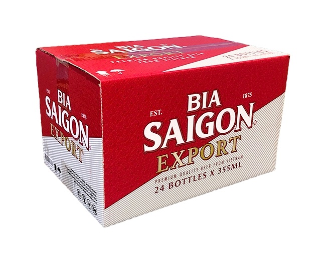 Birra Saigon - Cartone 24x 355ml.